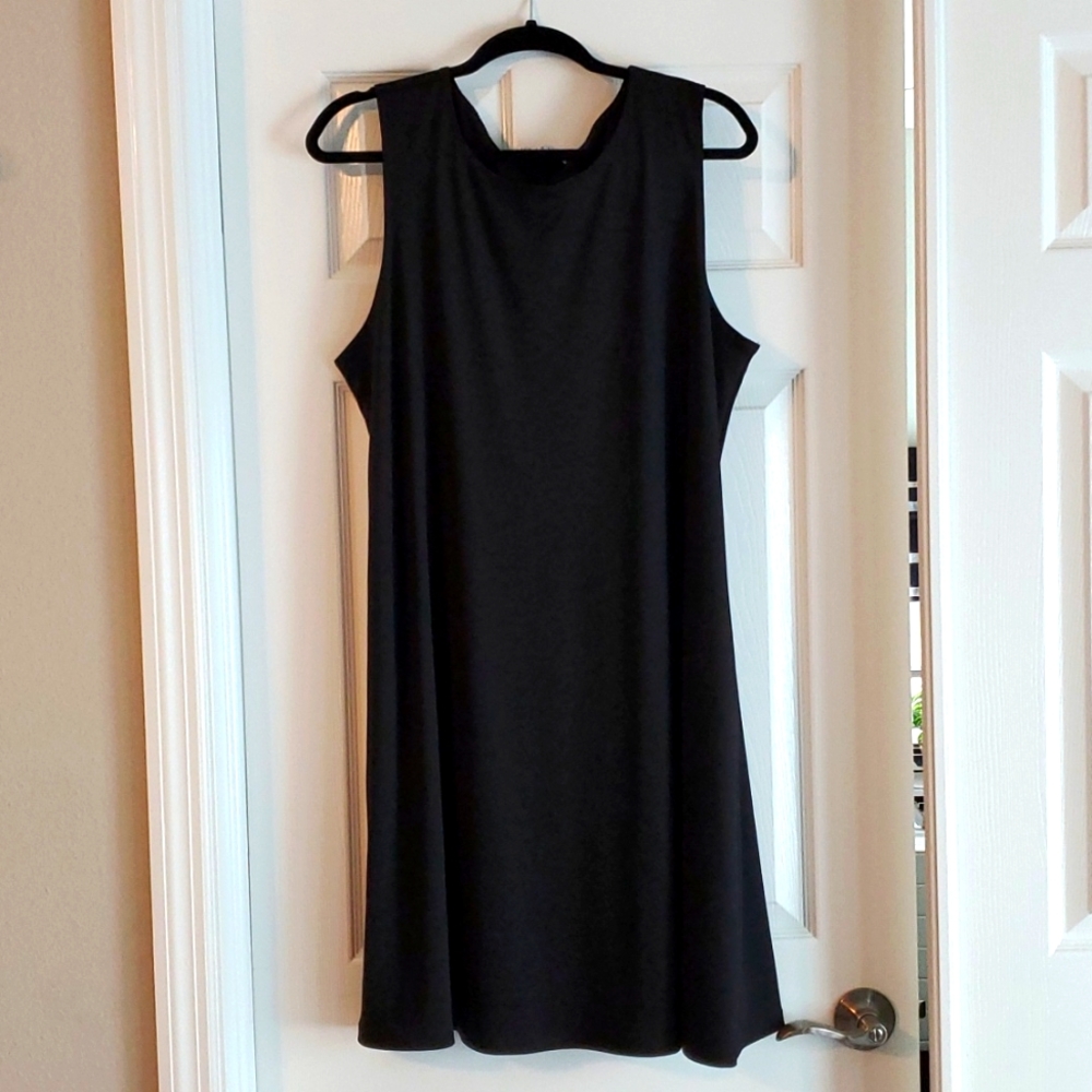 NWOT KASPER short sleeve midi dress size XL